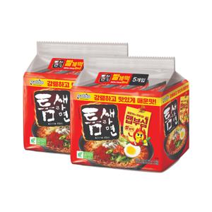 틈새라면 빨계떡 120g 10개입