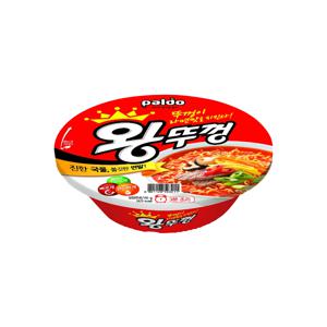 왕뚜껑 110g 8개