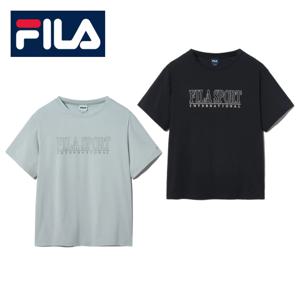 휠라 냉감 인터내셔널 레터링 반팔티 - FS2RSH2104X