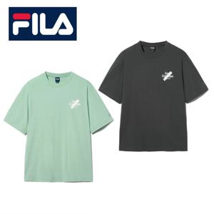 휠라 냉감 아이코닉 그래픽 반팔티 - FS2RSH2106X