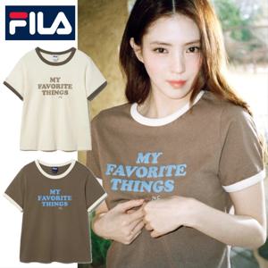 휠라 [MY 티셔츠] 링거 티셔츠 - FS252RS01F002