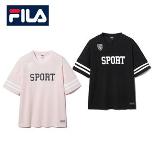 휠라 럭비 메쉬 져지 반팔티 - FS2RSH2114X
