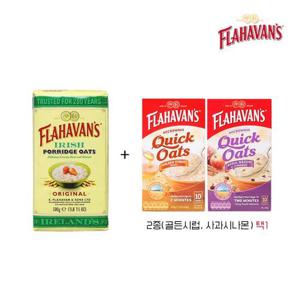 [오트밀 초보자입문] 퀵오트400g+포리지500g