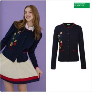 [베네통스포츠]24FW 여성 니트가디건 2종