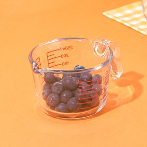 네오플램 내열유리 계량컵 250ml