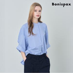 정상가:59,000원 | 소매 7부 데일리 언발 셔츠 (XP1BA012L0)