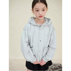 [5%OFF]에어리 여아 솔리드 점퍼 - 라이트 그레이