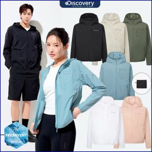 디스커버리 25년 여름신상 남성여성 프레시벤트 바람막이 DMWJ73053,DWWJ74053