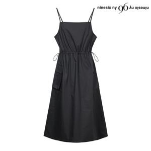정상가:35600원ㅣ뷔스티에 스트링 원피스 (NP2OW006L0)