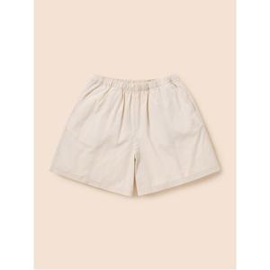 [7%OFF]여아 우븐 반바지 - 베이지