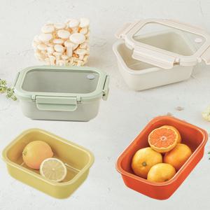 틴트 전자레인지용 도자기 밀폐용기 700ml 택1