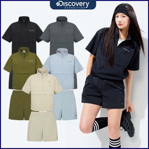 디스커버리 신상 프레시벤트 여성 트레이닝셋트 DWTR93053,DWTB91053