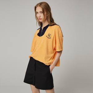 [최초가:189000] 나이스클랍 칼라블록 스트링 블라우스  N232PWT427