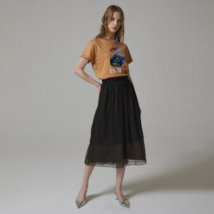 [최초가:259000원] 나이스클랍 언발란스 레이어 스커트 N233MWS704