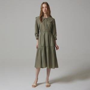 [최초가:329000원] 나이스클랍 스트링 셔링 원피스 N233MWO703