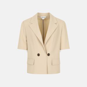 [최초가:329,000원]  디테쳐블 커프스 크롭자켓 N242XWJ507