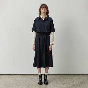 [최초가:399,000원]  레이어드 스트링 원피스 N243MWO711
