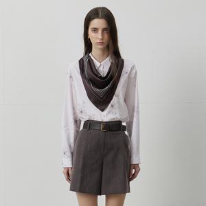 [최초가:239,000원]  벨티드 숏 팬츠 N243MWP723