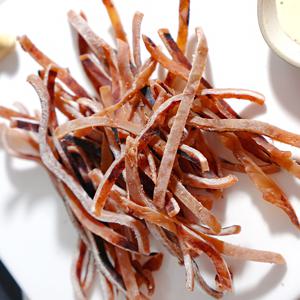 [더주] 말랑한 누드 오징어 슬라이스 250g