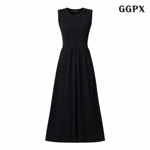 정상가:89,000원 ㅣ 플레어 민소매 니트 원피스 (GPBOW033D)
