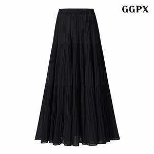 정상가:89,000원 ㅣ 캉캉 플리츠 밴딩 스커트 (GPBWH006D)