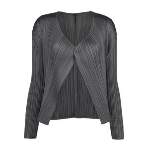 플리츠플리즈 BASICS 가디건 그레이 PP56JO106 12