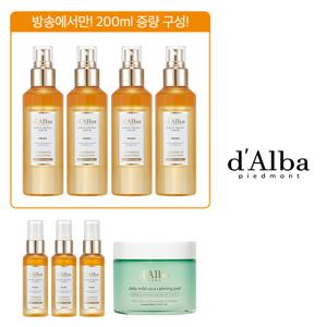 [방송에서만!특대용량] 프라임 화이트트러플 세럼7통+시카패드