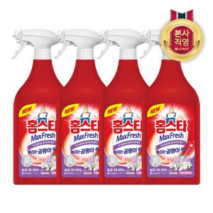 홈스타 맥스프레쉬 뿌리는 곰팡이싹 900ml x 4개
