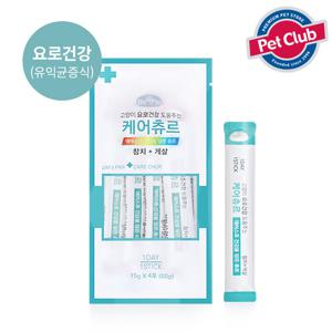 데이스포 건강을담은츄르 캣 참치+게살요로 15g4P
