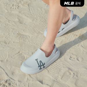 [공식] [정상가 79,000원] 청키 바운서 클로그 샌들 LA (Grey)
