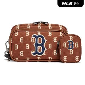 [공식] 클래식 모노그램 미니 크로스백 B (D.Brown)
