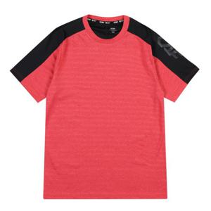 [정상가:39,000원] 르까프 남 배색 트레이닝 상 (1220FJ218-T) (1220FJ218-T)