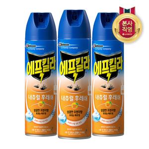 에프킬라 내추럴후레쉬 500ml x 3개