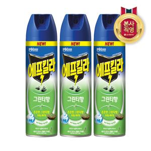 에프킬라 그린티향 500ml x 3개