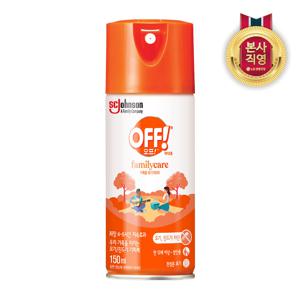 오프 모기기피제 스프레이 150ml 1개