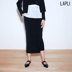 [최초가 149000원] 언발란스 버튼 장식 스커트_LPSKF023007