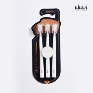 마그네틱 항균 칫솔 3pcs 세트 노블화이트