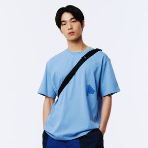시티 스몰 그래픽 반팔티 1135 다크아쿠아
