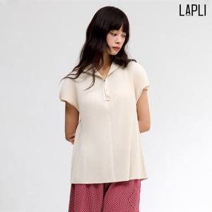 [최초가 119000원] 세일러카라 캡소매 티셔츠_LPTSM025041