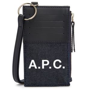 아페쎄 CODDP M63527 IAK DARK NAVY 남여공용 카드지갑