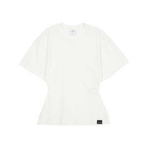 여성 반팔티셔츠 125JTS168JS0107 HERITAGE WHITE