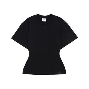 여성 반팔티셔츠 125JTS168JS0107 BLACK