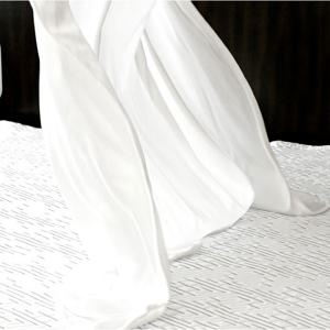 [보나드] 아이스 쿨맥스 코오롱 포르페 위브 냉감 홑이불 폴리헤링본   슈퍼싱글