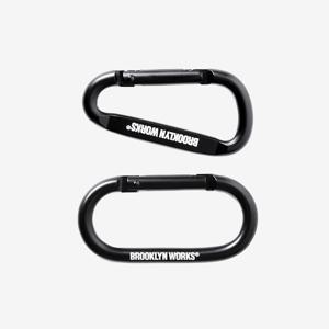 BW_캠핑 등산 카라비너 2종 10pcs 세트