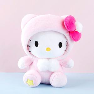 산리오 헬로키티 파스텔 코스튬 봉제인형(중형)