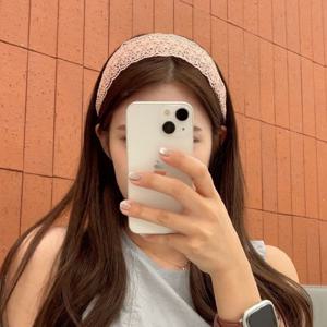 (가디언블루) 레이스 헤어밴드