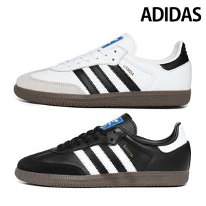 ADIDAS 삼바 OG 운동화 주니어/여성 화이트 블랙 ( IE3675 / IE3676 )