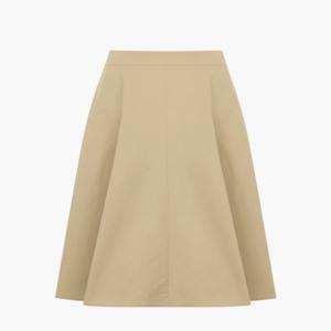 베이직 플레어 미디 스커트 NVSKPC9900