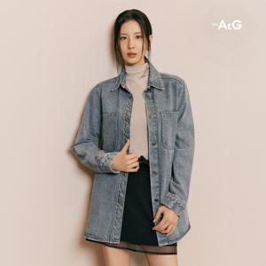 [The AtG] 더엣지 보이핏 데님 자켓