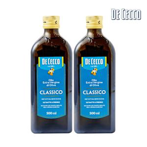 데체코 엑스트라버진 올리브오일 500ml 2병